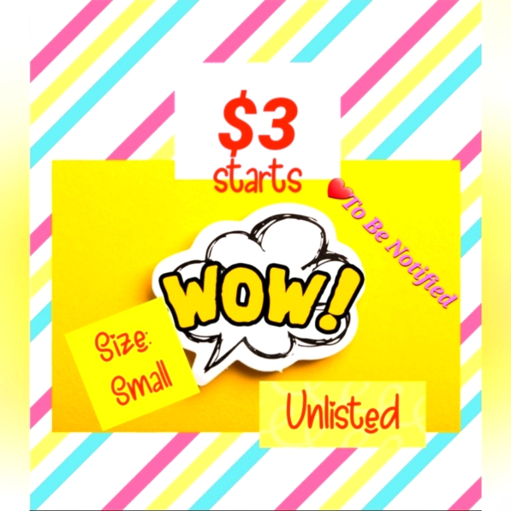🎉I'll soon start a $3 show used condition🎉
